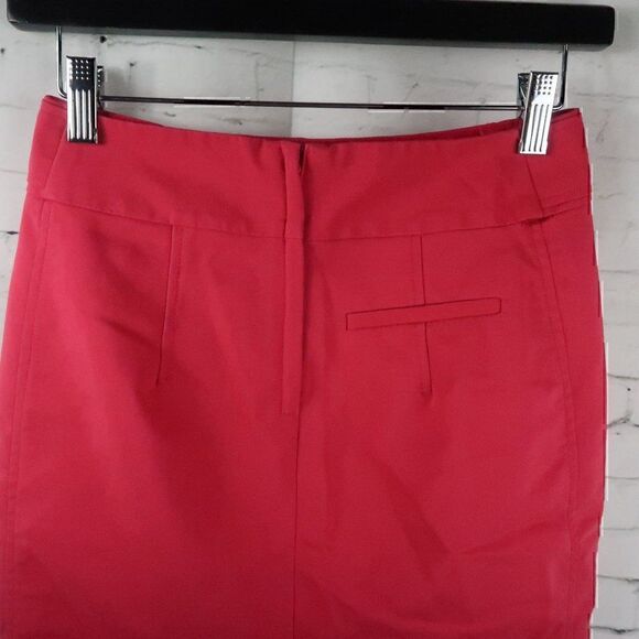 H&M PINK OFFICE WORK BUSINESS MINI SKIRT SIZE 4 - Picture 7 of 11